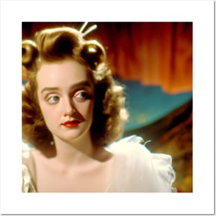 Bette Davis: Trailblazer and Legend Posters and Art